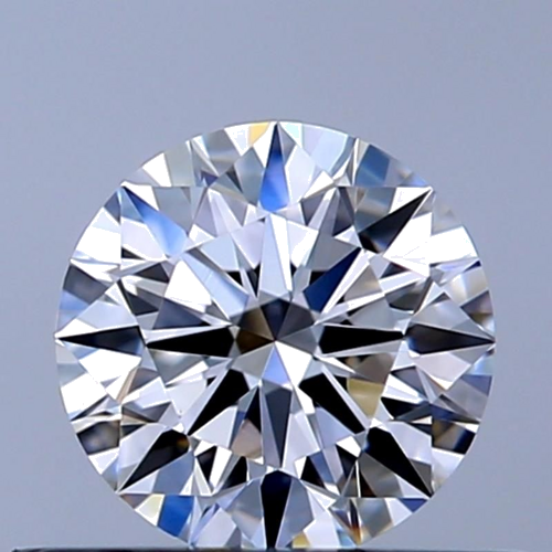 0.43 carat D-VVS1 Excellent cut Natūralus Round Deimantas (1)