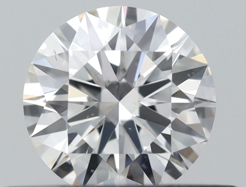 0.32 carat E-SI1 Excellent cut Natūralus Round Deimantas (1)