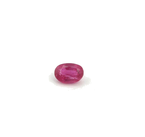 0.51 carat RED Oval Rubinas (1)