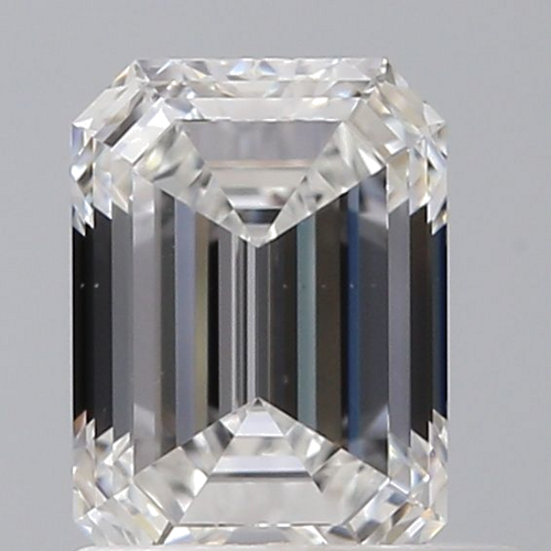 0.81 carat E-VS2 Natūralus Emerald Deimantas (1)