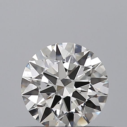0.34 carat F-IF Excellent cut Natūralus Round Deimantas (1)