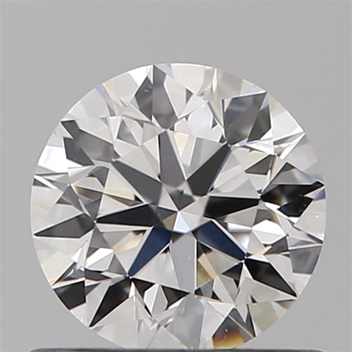 0.6 carat E-VS2 Excellent cut Natūralus Round Deimantas (1)