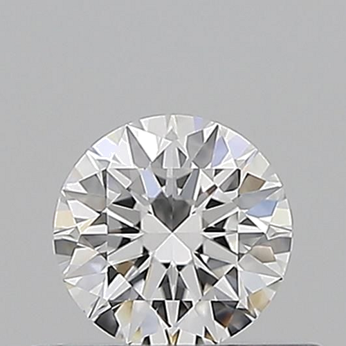 0.41 carat E-VVS1 Excellent cut Natūralus Round Deimantas (1)