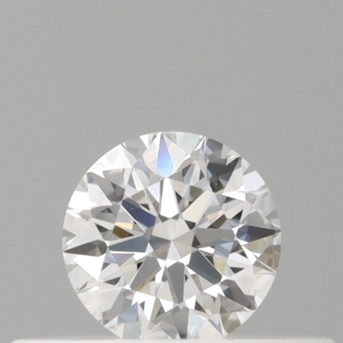 0.24 carat D-IF Excellent cut Natūralus Round Deimantas (1)