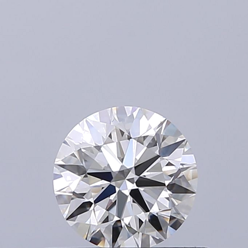 0.5 carat F-VVS1 Excellent cut Natūralus Round Deimantas (1)