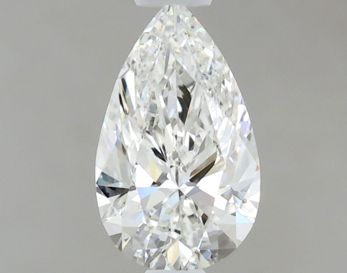 0.4 carat G-VVS2 Natūralus Pear Deimantas (1)