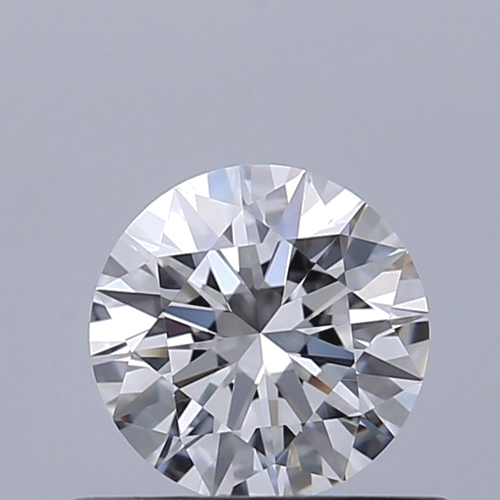 0.53 carat D-IF Excellent cut Natūralus Round Deimantas (1)