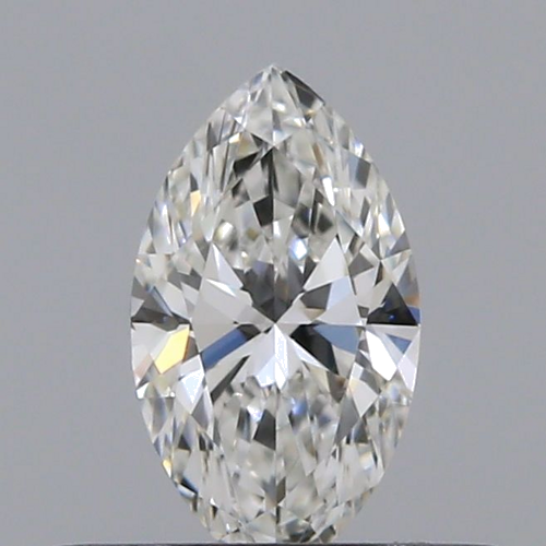 0.3 carat G-VVS1 Natūralus Marquise Deimantas (1)