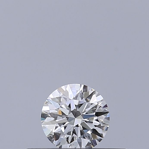 0.21 carat E-VVS2 Excellent cut Natūralus Round Deimantas (1)