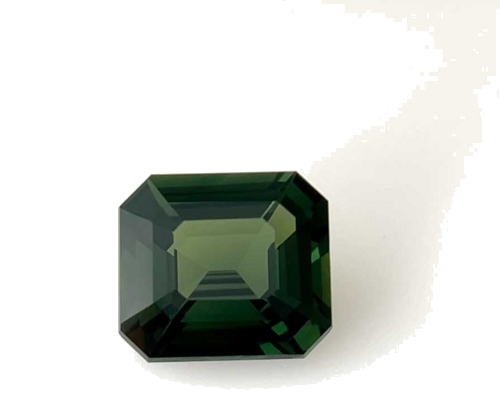 5.04 carat GREEN Safyras (1)