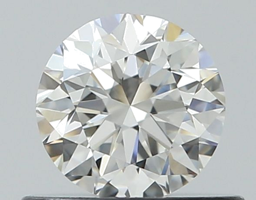 0.5 carat G-VVS1 Very Good cut Natūralus Round Deimantas (1)