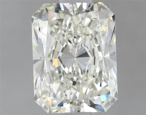 1.5 carat K-VS2 Natūralus Radiant Deimantas (1)