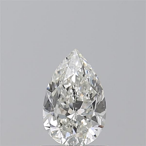 1.01 carat I-SI2 Natūralus Pear Deimantas (1)