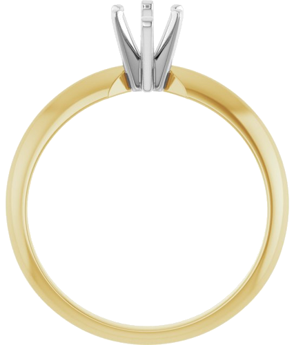 Sužadėtuvių Žiedas „Light Solitaire“ 585 Baltojo Ir Geltonojo Aukso Marquise 8.5mm x 4.5mm (2)