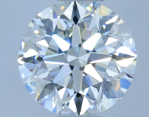0.51 carat H-VS1 Excellent cut Natūralus Round Deimantas (1)