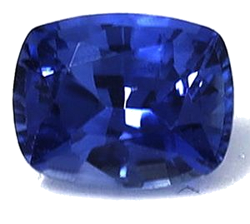 0.64 carat BLUE Cushion Safyras (1)