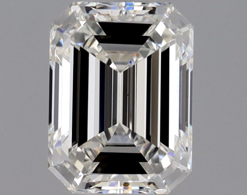 0.49 carat G-VS2 Natūralus Emerald Deimantas (1)