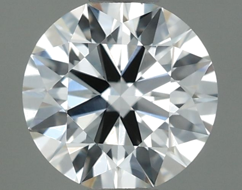 0.52 carat I-VVS1 Excellent cut Natūralus Round Deimantas (1)