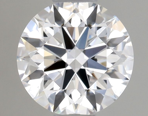 0.58 carat D-FL Excellent cut Natūralus Round Deimantas (1)