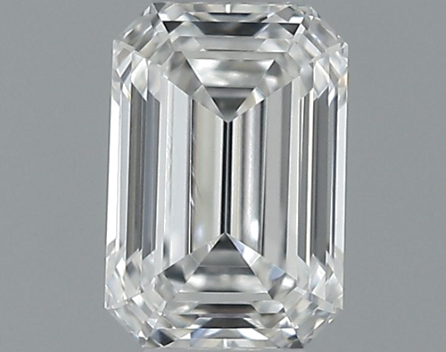 0.32 carat F-VS2 Natūralus Emerald Deimantas (1)