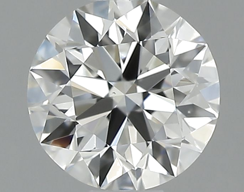 0.6 carat F-VS2 Excellent cut Natūralus Round Deimantas (1)