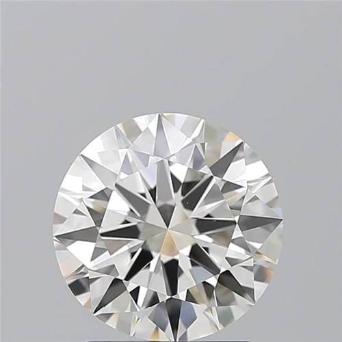 2.01 carat H-VVS2 Excellent cut Natūralus Round Deimantas (1)