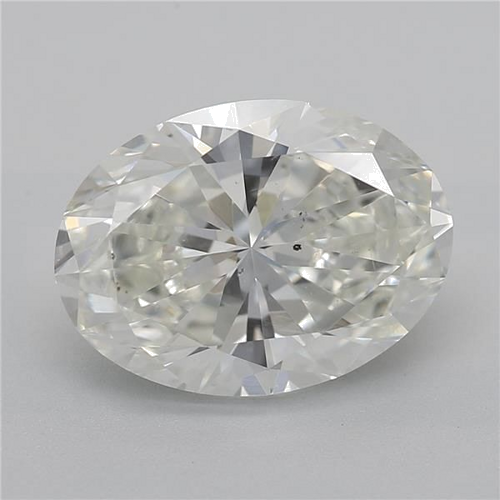 2.51 carat J-SI1 Natūralus Oval Deimantas (1)