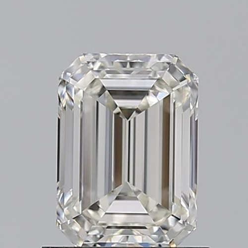 1.02 carat J-VVS1 Natūralus Emerald Deimantas (1)