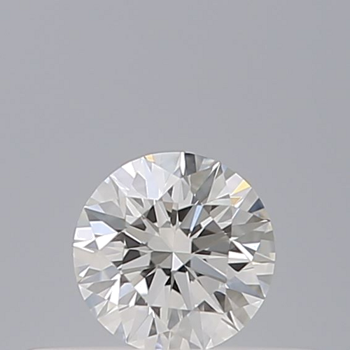 0.19 carat E-VVS1 Excellent cut Natūralus Round Deimantas (1)