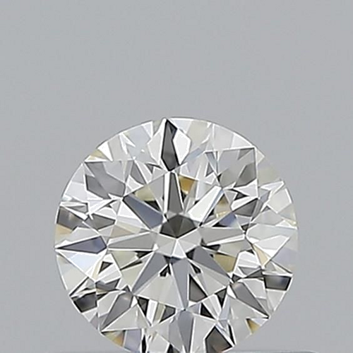 0.5 carat I-VVS2 Excellent cut Natūralus Round Deimantas (1)