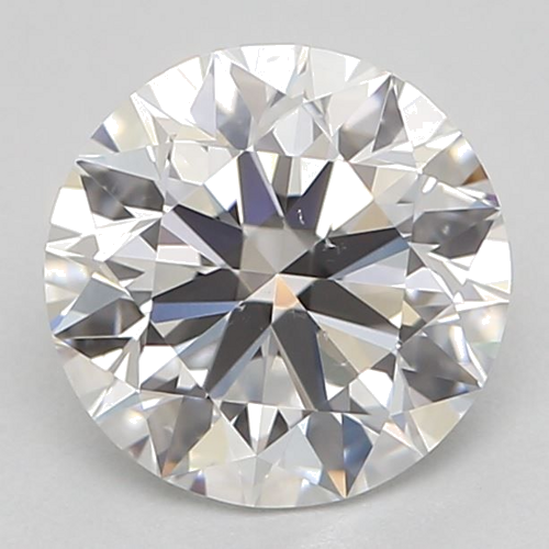 0.84 carat F-SI1 Excellent cut Natūralus Round Deimantas (1)