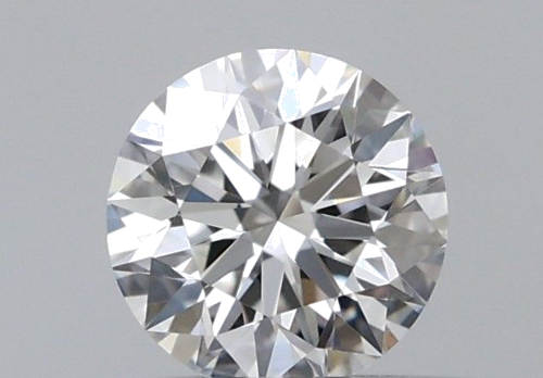 0.2 carat E-VVS1 Excellent cut Natūralus Round Deimantas (1)