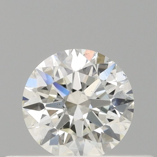 0.33 carat J-SI1 Excellent cut Natūralus Round Deimantas (1)