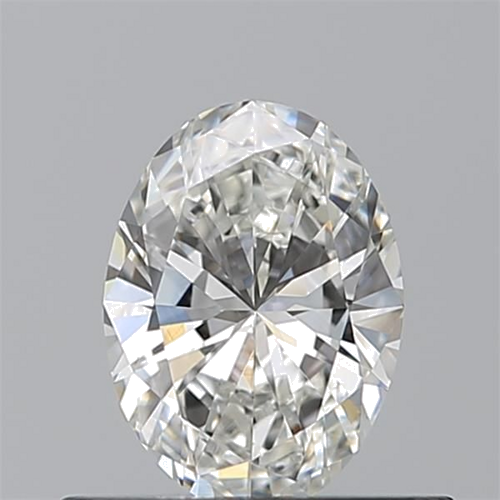 0.5 carat G-VVS1 Natūralus Oval Deimantas (1)