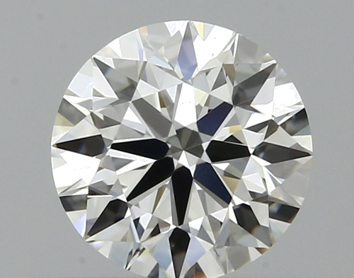 0.5 carat F-VVS1 Excellent cut Natūralus Round Deimantas (1)