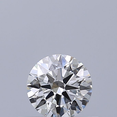 0.35 carat D-IF Excellent cut Natūralus Round Deimantas (1)