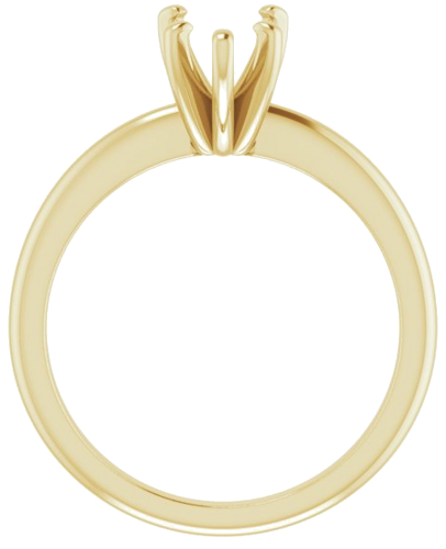 Sužadėtuvių Žiedas „Solitaire“ 585 Geltonojo Aukso Pear Shape 9mm x 6mm (2)