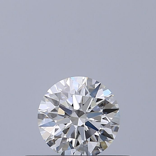 0.32 carat F-VVS2 Excellent cut Natūralus Round Deimantas (1)