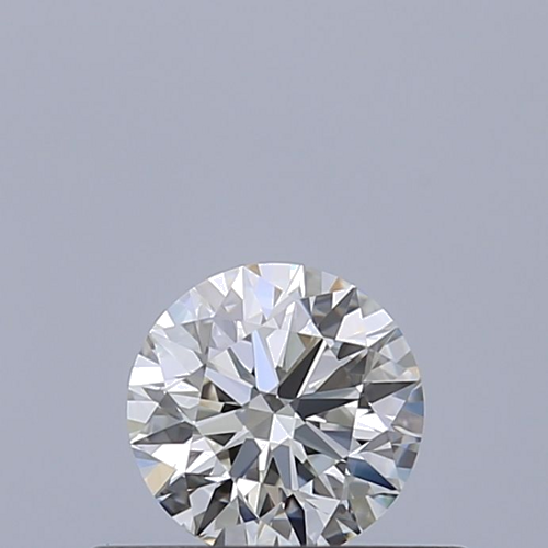 0.35 carat I-IF Excellent cut Natūralus Round Deimantas (1)