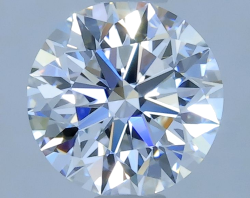 0.61 carat D-VVS1 Excellent cut Natūralus Round Deimantas (1)