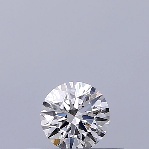 0.25 carat E-VVS2 Excellent cut Natūralus Round Deimantas (1)