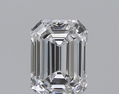 0.41 carat E-VS1 Natūralus Emerald Deimantas (1)