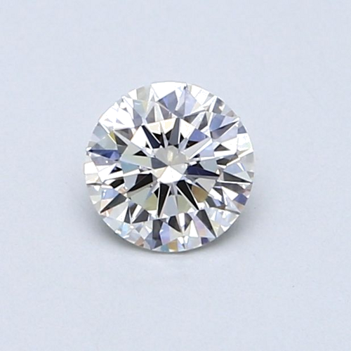 0.5 carat E-VS2 Very Good cut Natūralus Round Deimantas (1)