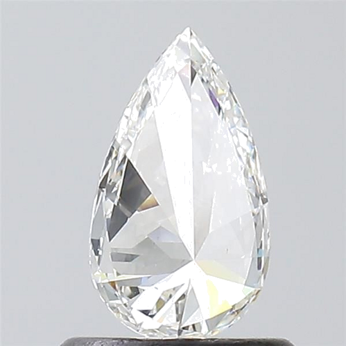 0.52 carat G-VS2 Natūralus Pear Deimantas (1)