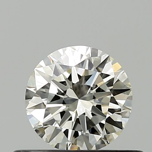 0.42 carat K-VVS1 Very Good cut Natūralus Round Deimantas (1)