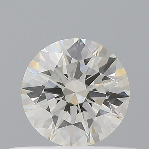 0.35 carat K-VVS1 Excellent cut Natūralus Round Deimantas (1)