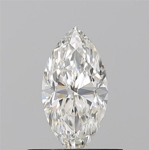 0.5 carat I-VVS2 Natūralus Marquise Deimantas (1)