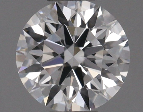 0.33 carat D-VVS1 Excellent cut Natūralus Round Deimantas (1)