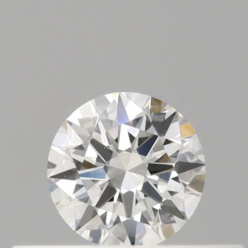 0.24 carat F-VVS2 Excellent cut Natūralus Round Deimantas (1)