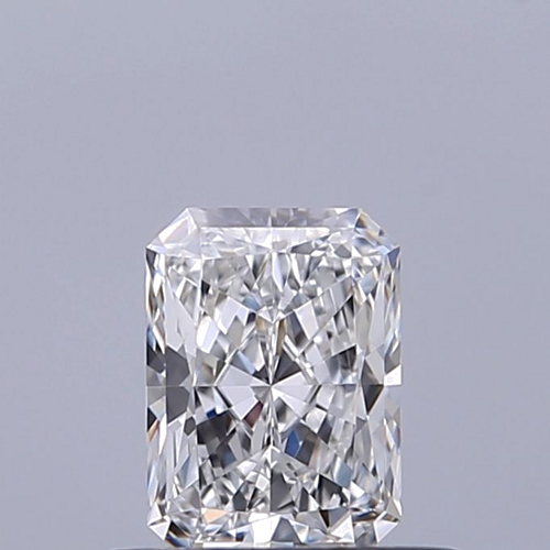 0.42 carat E-VVS1 Natūralus Radiant Deimantas (1)